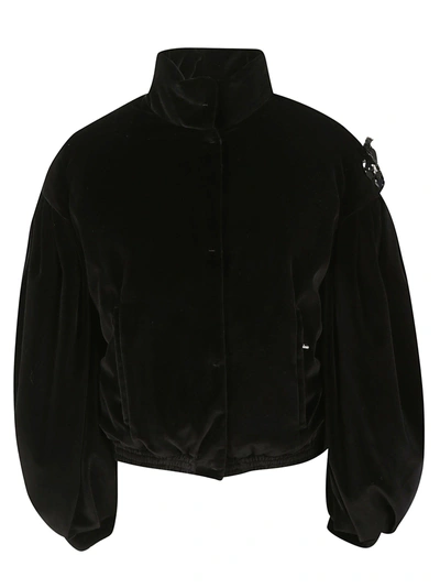 Shop Moncler Genius Rocha Theresa Puffer Jacket In Black