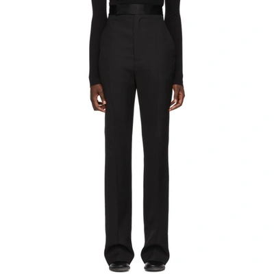 Shop Haider Ackermann Black Calder Trousers