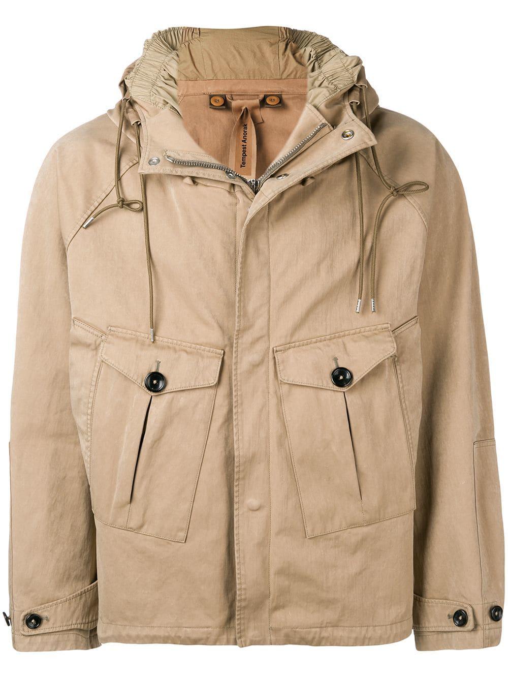 ten c short parka