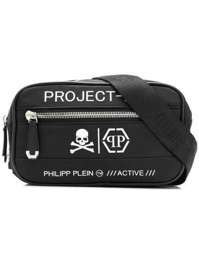 Shop Philipp Plein Project Xyz Belt Bag In Black
