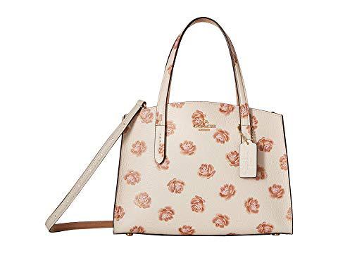 charlie carryall with floral print