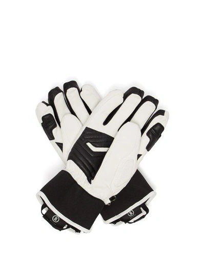 Bogner Siro Ski Gloves In White | ModeSens