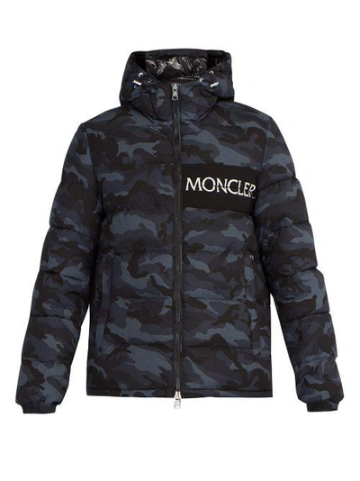 Moncler Aiton Down-filled Hooded Jacket In Grey | ModeSens