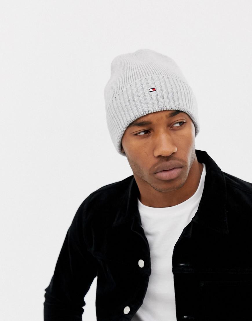 tommy hilfiger cotton cashmere beanie