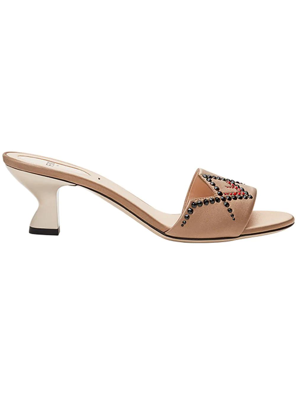 fendi sabot mules