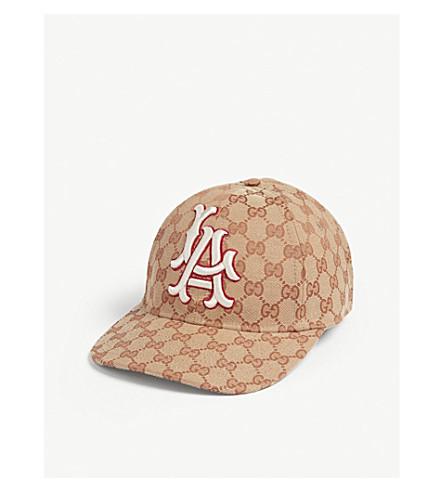 gucci cap selfridges