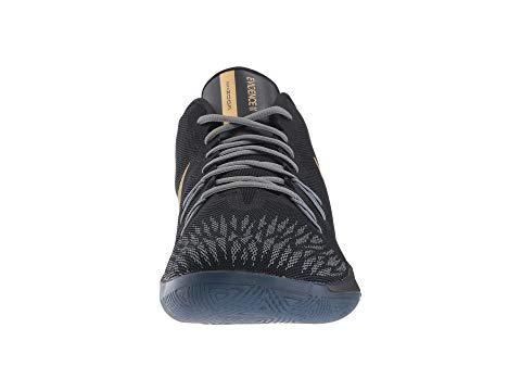 nike zoom evidence 2 black gold