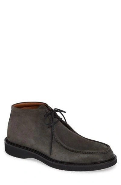 Shop Aquatalia Kyle Weatherproof Chukka Boot In Dark Charcoal Suede