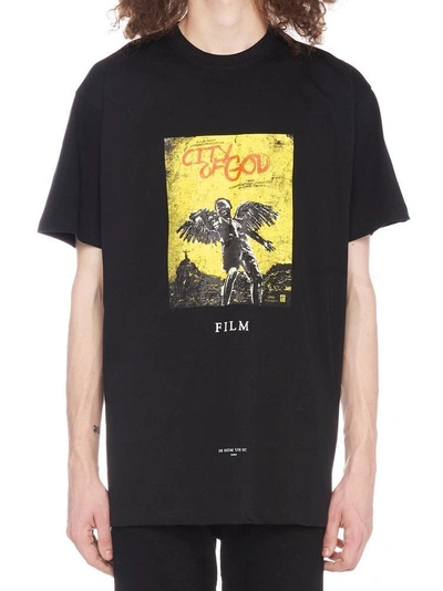 Shop Ih Nom Uh Nit City Of God Print T In Black