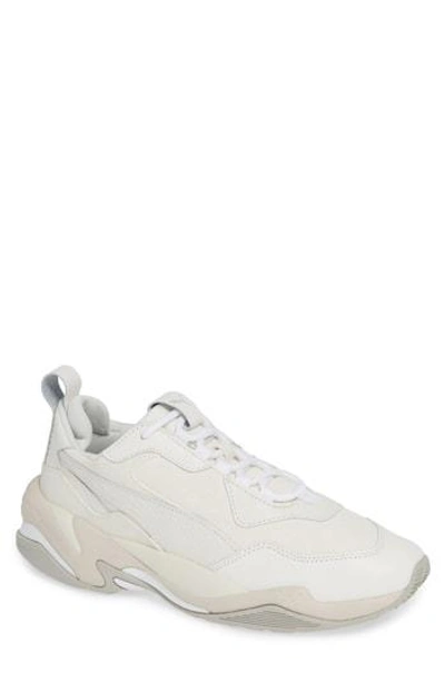 Shop Puma Thunder Desert Sneaker In Bright White/ Grey Violet