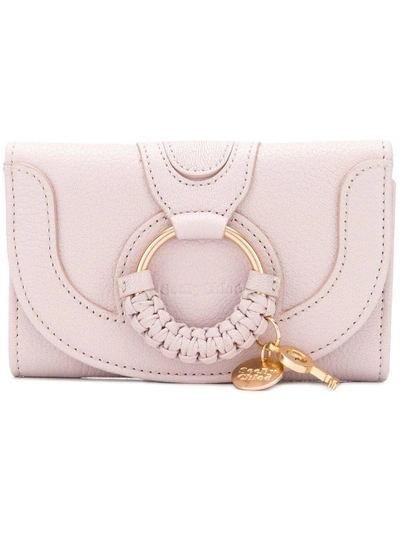 Shop See By Chloé Hana Wallet In Pink