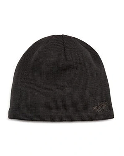 Shop The North Face Jim Beanie Hat In Asphalt Gray