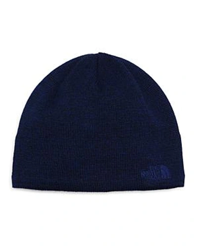 Shop The North Face Jim Beanie Hat In Urban Navy/flag Blue