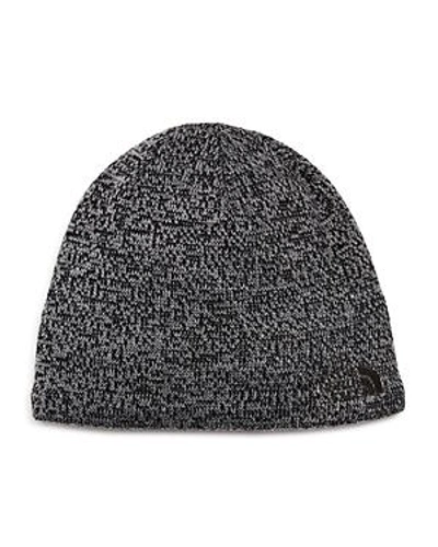 Shop The North Face Jim Beanie Hat In Medium Gray/asphalt Gray