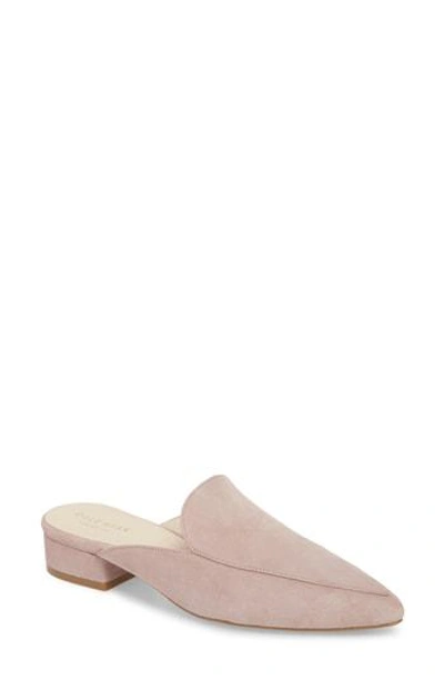 Shop Cole Haan Piper Loafer Mule In Twilight Mauve Suede