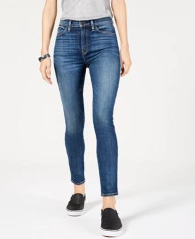 Shop Hudson Barbara Side-striped Skinny Jeans In Hypnotic