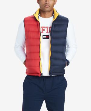 tommy puffer vest