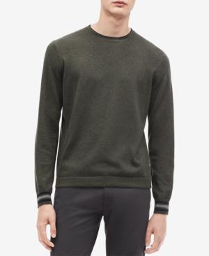 calvin klein sweater green