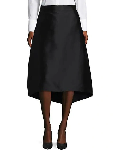 Shop Halston Heritage A-line Skirt In Black