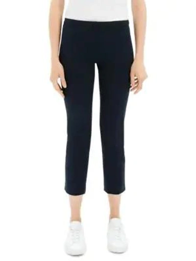 Shop Theory Classic Skinny Pants In Deep Royal