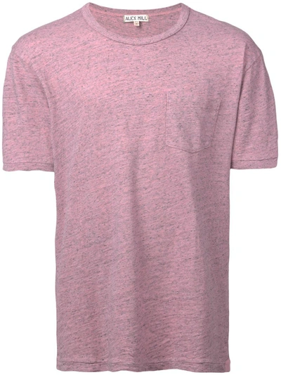 Shop Alex Mill Standard T-shirt - Pink