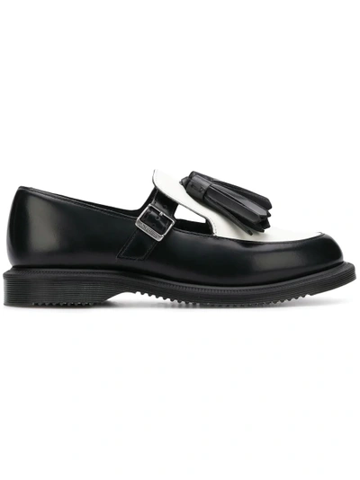 Shop Dr. Martens' Dr. Martens Tassel Detail Loafers - Black