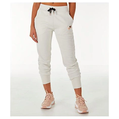 Shop Nike Women's Sportswear Air Jogger Sweatpants, White