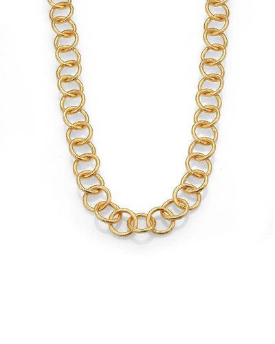 Shop Stephanie Kantis Classic Chain Necklace In Nocolor