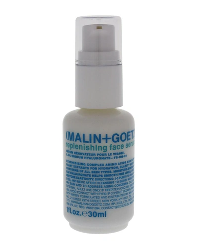 Shop Malin + Goetz 1oz Replenishing Face Serum In Nocolor