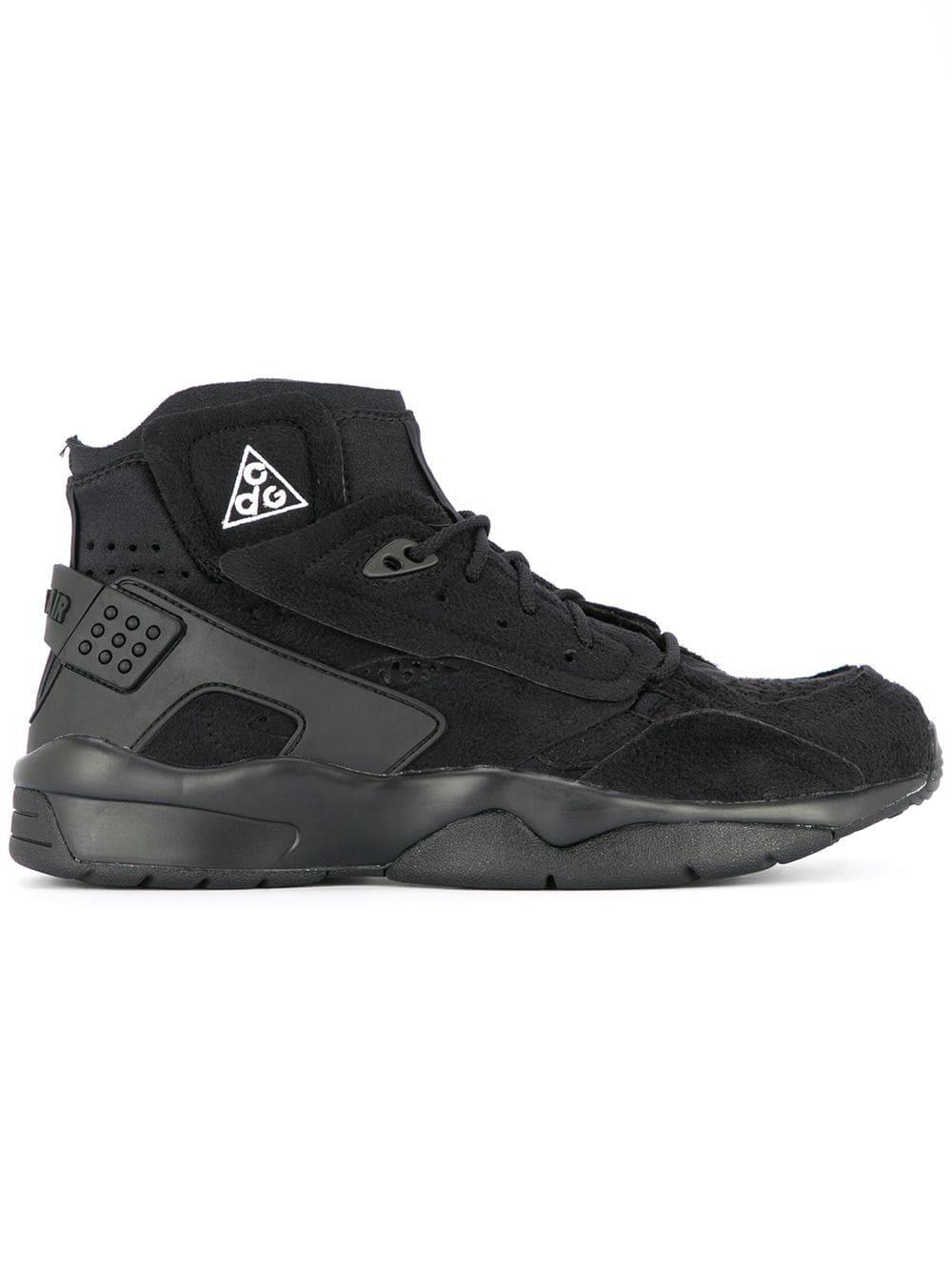 cdg x nike air mowabb