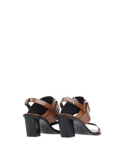 Roger Vivier Sandals In Brown