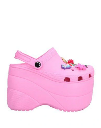 Shop Balenciaga Sandals In Pink