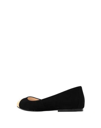 Shop Anna Baiguera Ballet Flats In Black