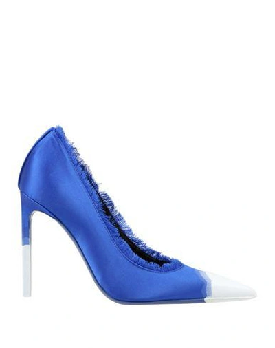 Shop Tom Ford Pumps In Bright Blue