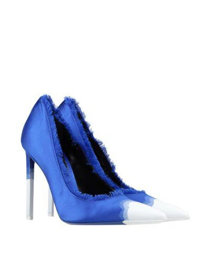 Shop Tom Ford Pumps In Bright Blue