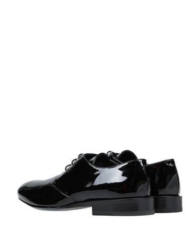 Shop Jil Sander Laced Shoes In Black