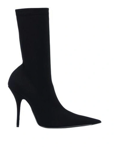 Shop Balenciaga Ankle Boot In Black