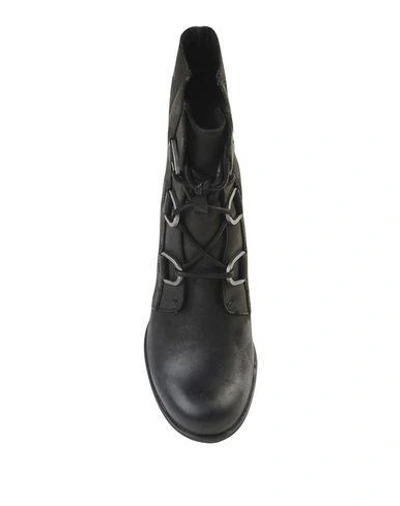 Shop Sorel Ankle Boots In Black