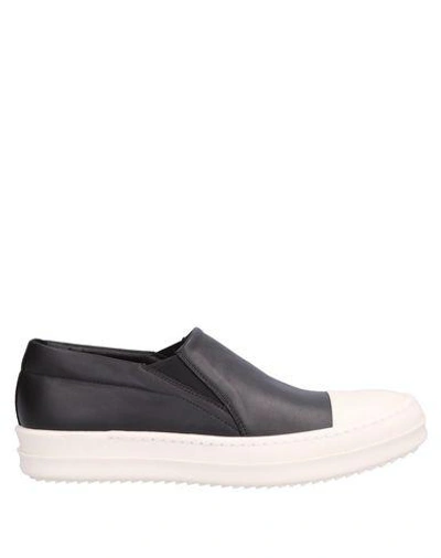 Shop Rick Owens Sneakers In Black