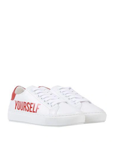 Shop Pinko Sneakers In White