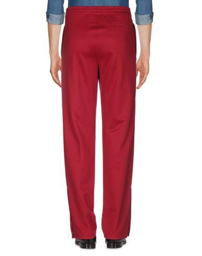 Shop Valentino Garavani Man Pants Red Size 32 Polyester, Cotton