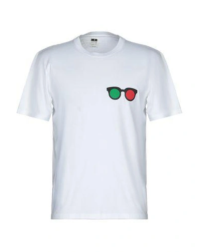 Shop Society T-shirts In White
