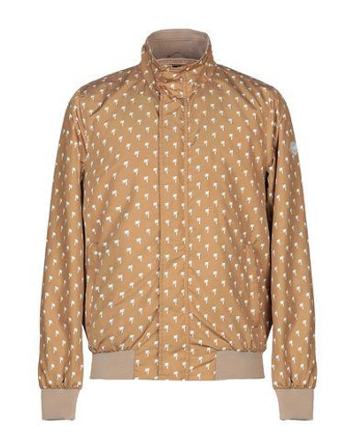 Shop Scotch & Soda Jacket In Camel