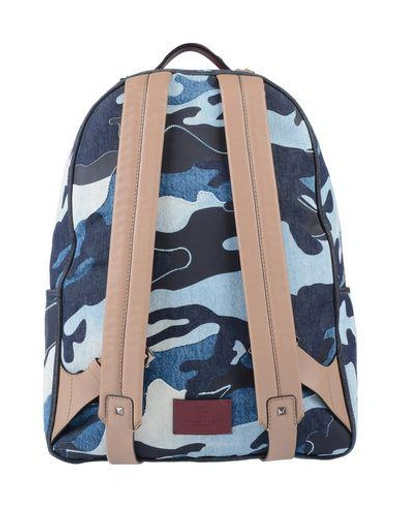 Shop Valentino Backpack & Fanny Pack In Blue
