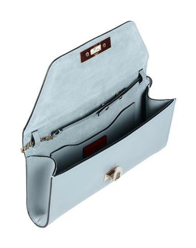 Shop Valentino Cross-body Bags In Grey