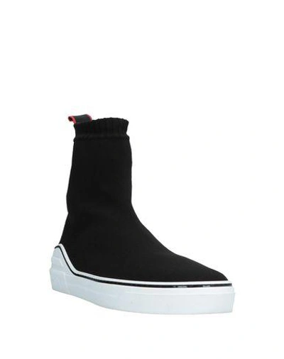 Shop Givenchy Ankle Boots In Black