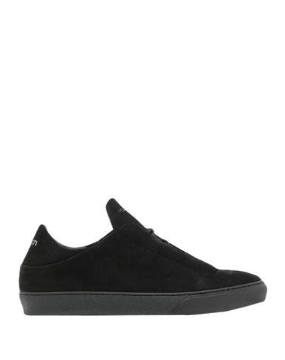 Shop Ylati Sneakers In Black