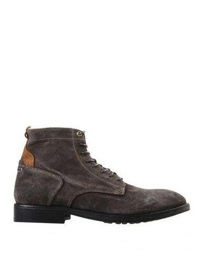 Shop Hudson Boots In Lead