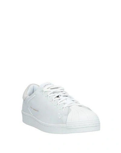 Shop Y-3 Sneakers In White