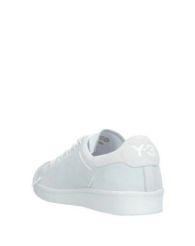 Shop Y-3 Sneakers In White